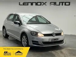 Silver Used 2014 VW Golf VII SE Hatchback | £3,990 (Super price)