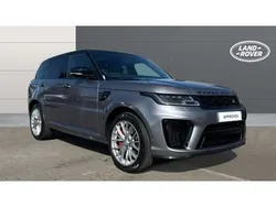Grey Used 2021 Land Rover Range Rover Sport SVR SUV | £50,167 (Good price)