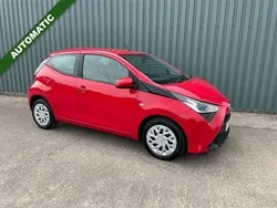 Red Used 2018 Toyota Aygo X-play Hatchback | £9,390 (Good price)