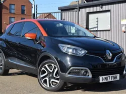 Black Used 2017 Renault Captur Dynamique SUV | £7,740 (Fair price)
