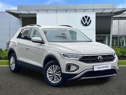 Grey Used 2022 VW T-Roc Life SUV | £19,293 (Fair price)