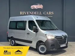 Grey New 2024 Renault Master Business Van | £20,990