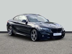 Black Used 2020 BMW 220 M Sport Coupe | £20,290 (Good price)