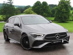 Grey Used 2024 Mercedes CLA200 AMG Line Premium Plus Estate | £30,498 (A bit pricey)