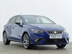 Blue Used 2021 Seat Ibiza XCELLENCE Hatchback | £14,498 (Fair price)