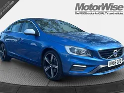 Blue Used 2016 Volvo S60 R-Design Sedan | £7,995 (Good price)