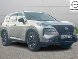 Silver New 2025 Nissan X-Trail SUV | £38,464 (Fair price)