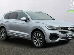 Used 2023 VW Touareg R-line SUV | £30,999 (Super price)