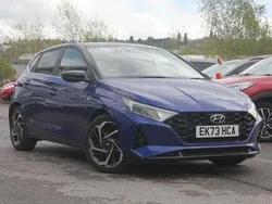 Used 2023 Hyundai i20 Ultimate Hatchback | £17,999 (Fair price)