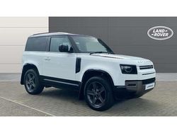 White Used 2023 Land Rover Defender SE Dynamic SUV | £52,547 (Super price)