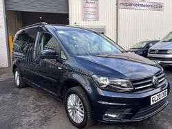 Blue Used 2020 VW Caddy Maxi Life Life MPV | £17,995 (Fair price)