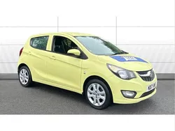 Green Used 2017 Vauxhall Viva Hatchback | £5,995 (A bit pricey)