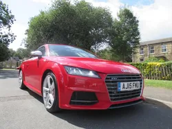 Red Used 2015 Audi TT Roadster Sport Cabriolet | £14,995 (Expensive)