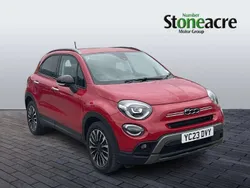 Red Used 2023 Fiat 500X Cross SUV | £13,995 (Fair price)