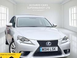 Silver Used 2014 Lexus IS300h Sedan | £7,985 (Good price)