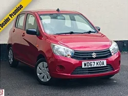 Red Used 2018 Suzuki Celerio Hatchback | £5,450 (Fair price)