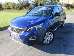 Blue Used 2018 Peugeot 3008 GT-line Hatchback | £8,990 (Fair price)