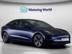 Used 2022 Tesla Model 3 Long Range Sedan | £23,700 (A bit pricey)