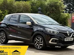 Black Used 2018 Renault Captur Iconic SUV | £6,490 (Fair price)