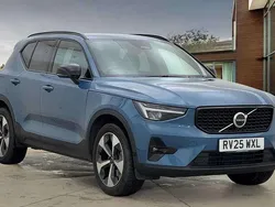 Blue Used 2025 Volvo XC40 Plus SUV | £34,000 (Fair price)