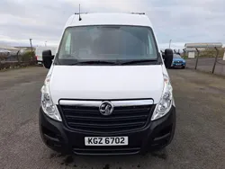 White Used 2018 Vauxhall Movano Van | £5,995 (Good price)