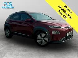 Red Used 2021 Hyundai Kona Premium SUV | £11,295