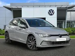 Grey Used 2023 VW Golf VIII Life Hatchback | £16,291 (Fair price)