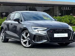 Grey Used 2024 Audi S3 Black Edition Hatchback | £37,250 (Fair price)