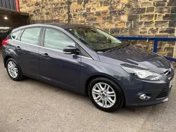 Grey Used 2013 Ford Focus Titanium Hatchback | £3,290 (Good price)