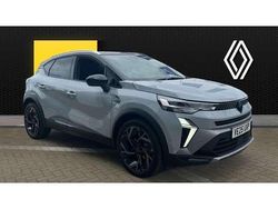 Other New 2025 Renault Captur Esprit Alpine SUV | £25,421 (Expensive)