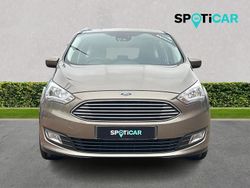 Grey Used 2019 Ford C-MAX Titanium MPV | £7,495 (Fair price)