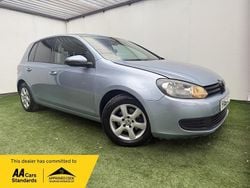 Blue Used 2011 VW Golf VI S Hatchback | £2,995 (Fair price)