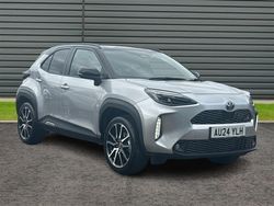 Silver Used 2024 Toyota Yaris Cross Sport SUV | £30,795