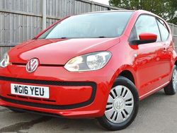 Red Used 2016 VW up! move up! Hatchback | £5,449 (Fair price)