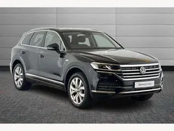 Black Used 2022 VW Touareg SEL SUV | £36,690 (Good price)