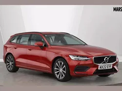 Red Used 2022 Volvo V60 Momentum Estate | £23,217 (Good price)