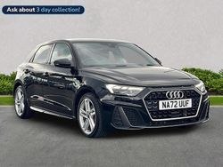 Black Used 2022 Audi A1 S-Line Hatchback | £20,618 (Fair price)