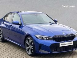 Blue Used 2024 BMW 320 M Sport Sedan | £29,444 (Fair price)