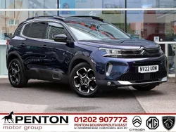 Blue Used 2022 Citroën C5 Aircross PureTech SUV | £17,490 (Fair price)
