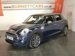 Blue Used 2017 Mini Cooper S Hatch Hatchback | £8,489 (Fair price)