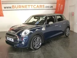 Blue Used 2017 Mini Cooper S Hatch Hatchback | £8,489 (Good price)