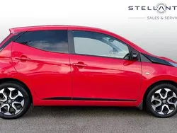 Red Used 2021 Toyota Aygo Trend Hatchback | £10,027 (Fair price)