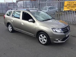 Beige Used 2014 Dacia Logan MCV Lauréate Estate | £2,990 (Fair price)
