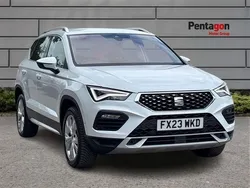 White Used 2023 Seat Ateca Xperience SUV | £19,995 (Fair price)