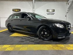 Black Used 2017 Mercedes E220 AMG Line Premium Estate | £15,250 (Fair price)