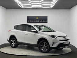White Used 2016 Toyota RAV4 Business Edition SUV | £7,999 (A bit pricey)