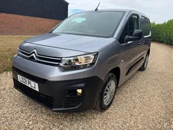 Grey Used 2021 Citroën Berlingo MPV | £9,990 (Good price)