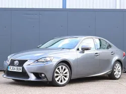 Grey Used 2014 Lexus IS300h Executive Line Sedan | £7,695 (Expensive)