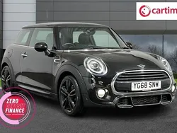 Black Used 2019 Mini Cooper Hatch Hatchback | £11,675 (Good price)