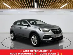 Grey Used 2020 Vauxhall Grandland X SUV | £10,399 (Super price)